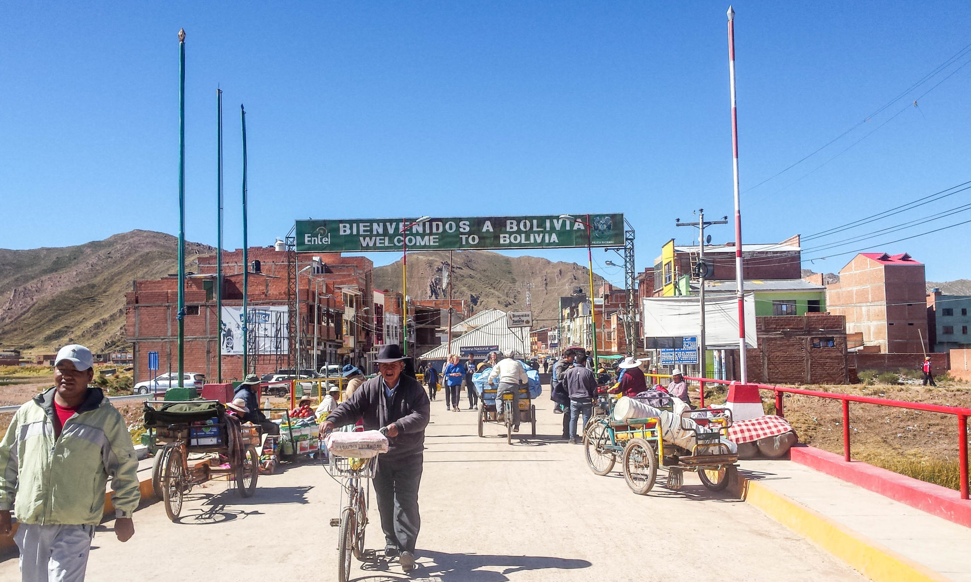 border crossing desaguadero