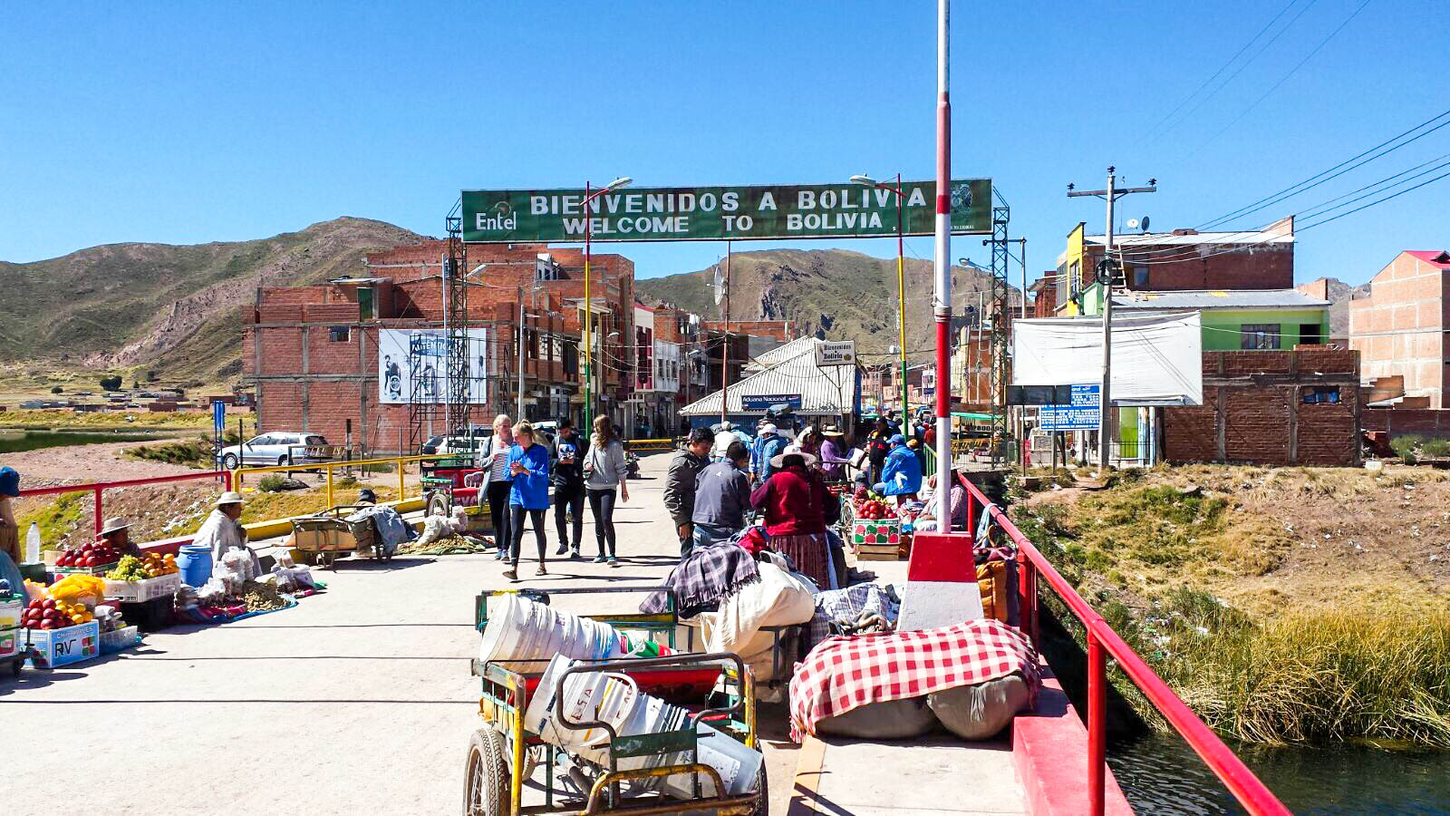 desaguardero crossing