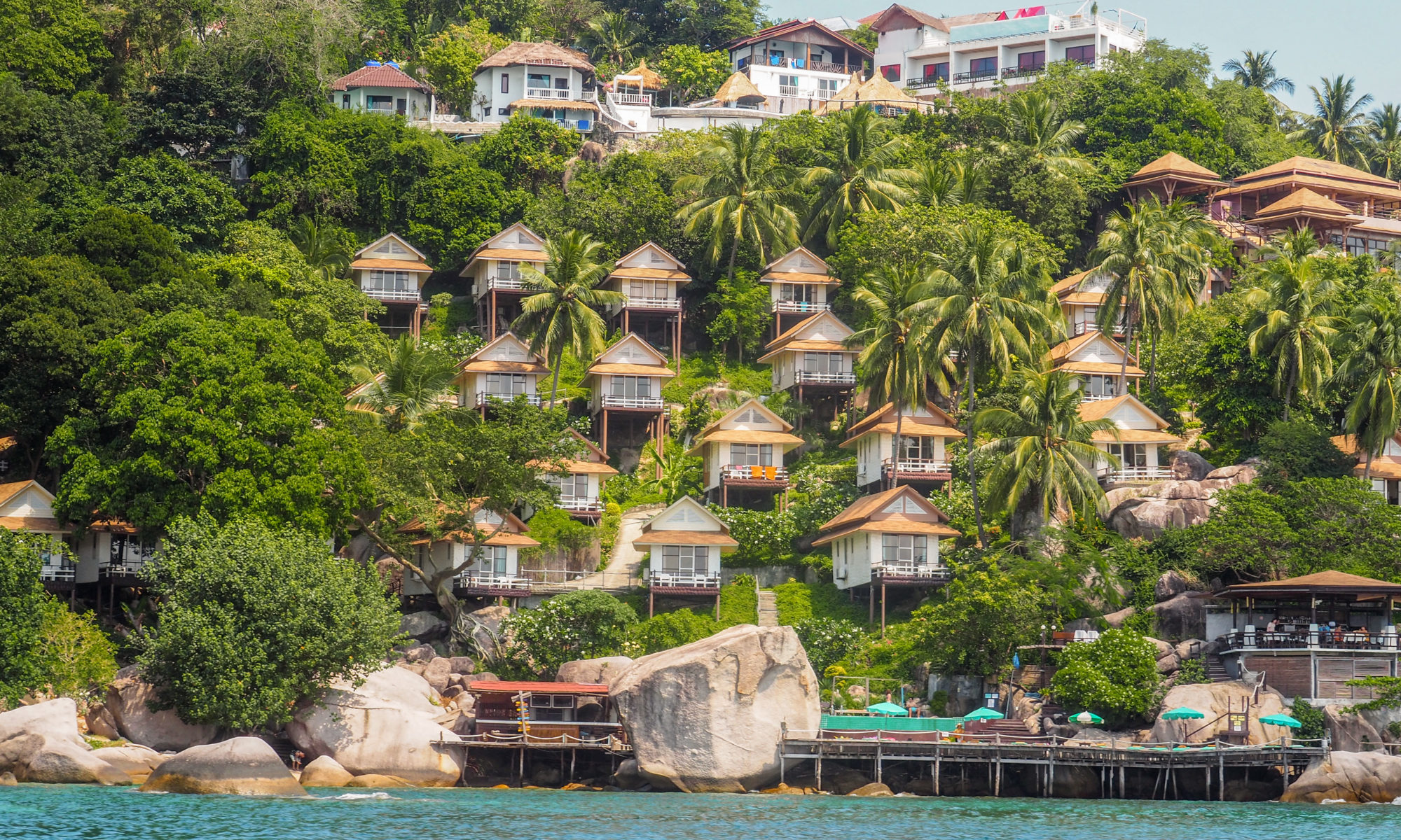 houses on koh tao